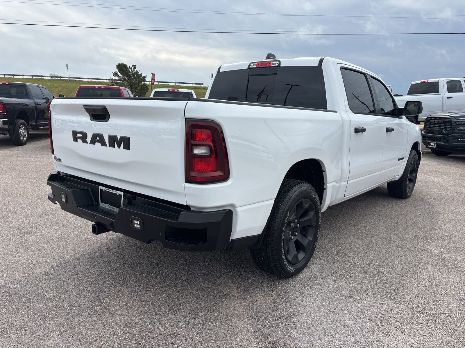 Used 2025 RAM 1500 Tradesman w/ Night Edition image 6