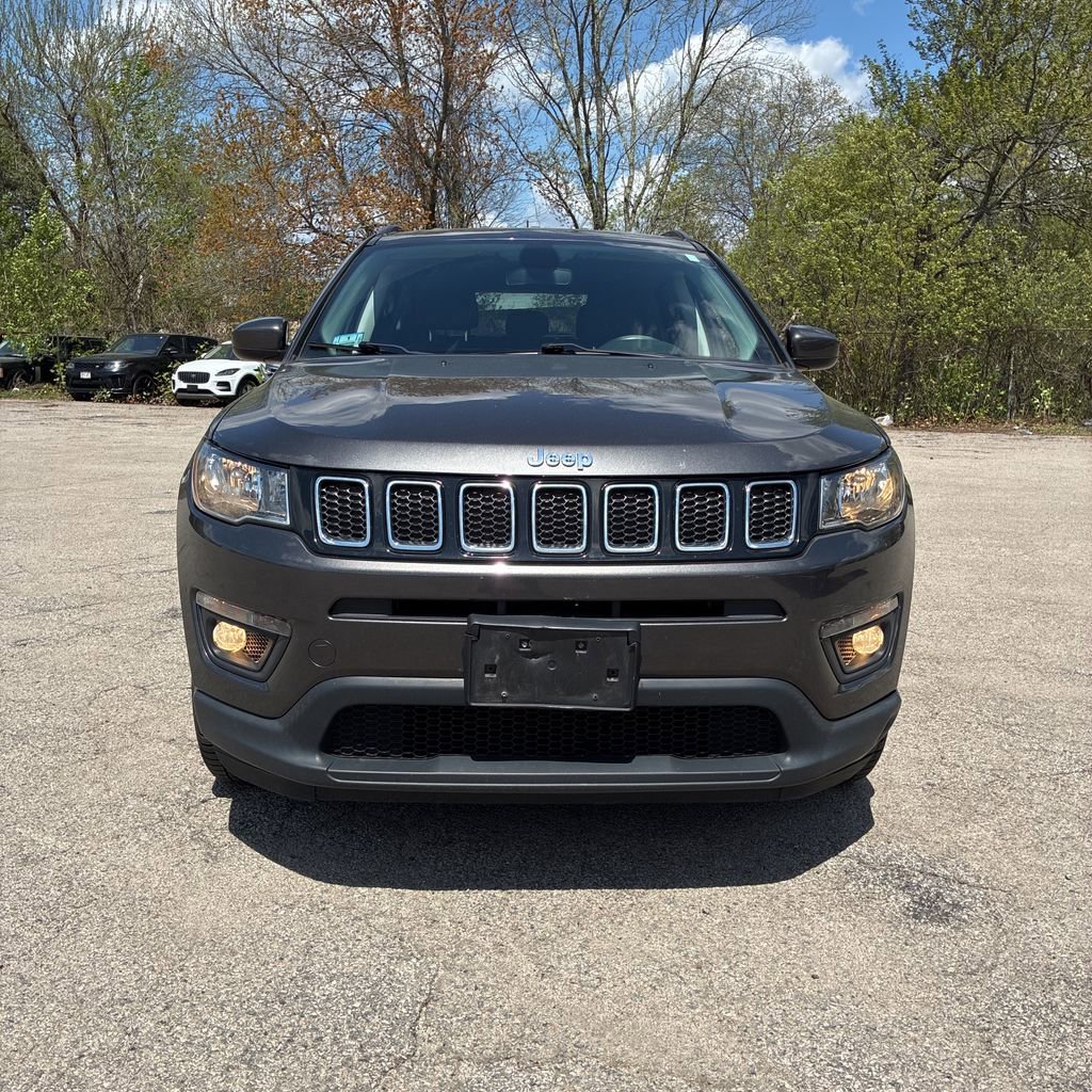 Used 2019 Jeep Compass Latitude AWD/4WD image 7