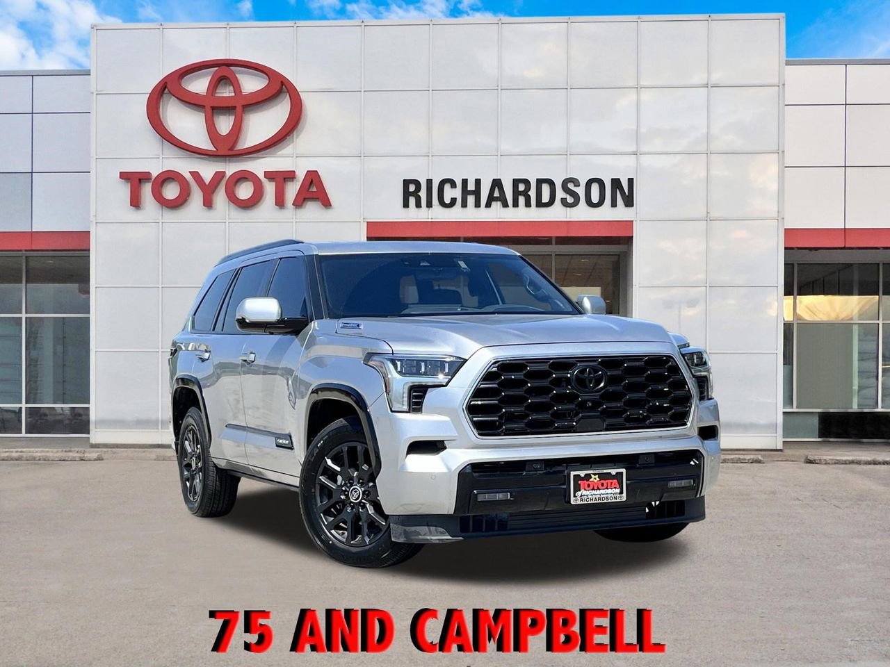 Used 2024 Toyota Sequoia Platinum AWD/4WD image 1