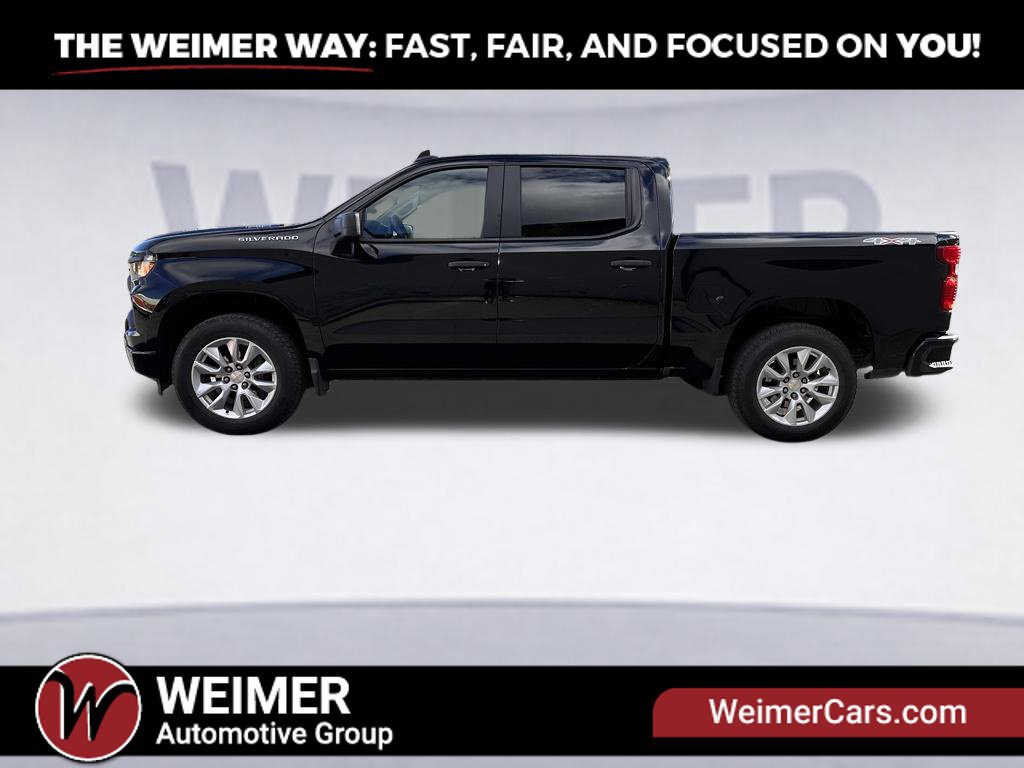 Used 2025 Chevrolet Silverado 1500 Custom AWD/4WD image 6