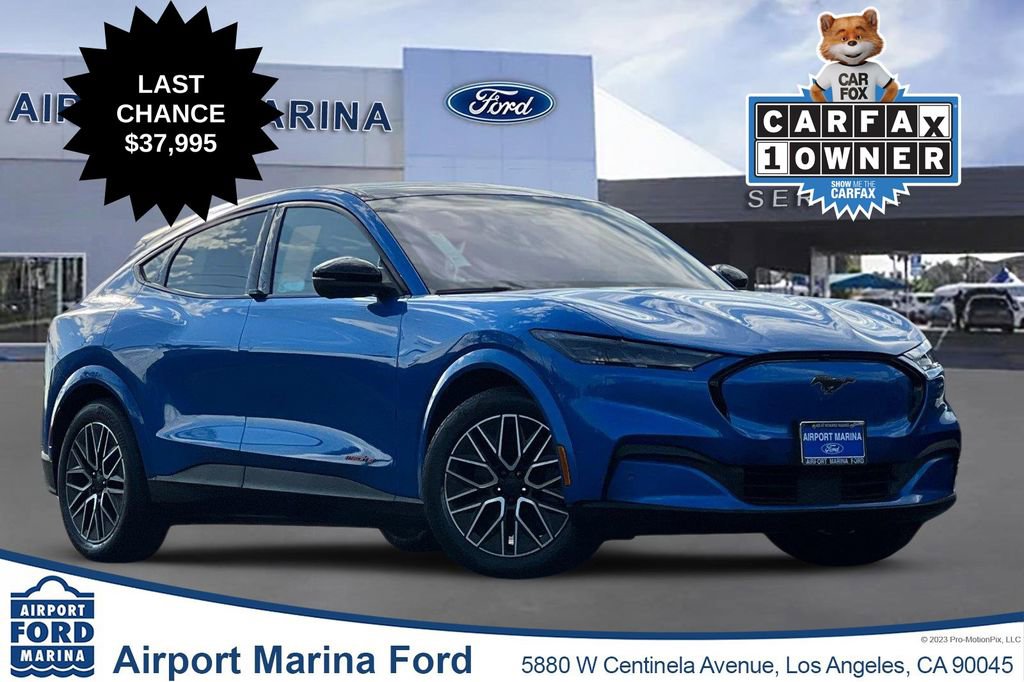 Certified 2025 Ford Mustang Mach-E Premium image 1