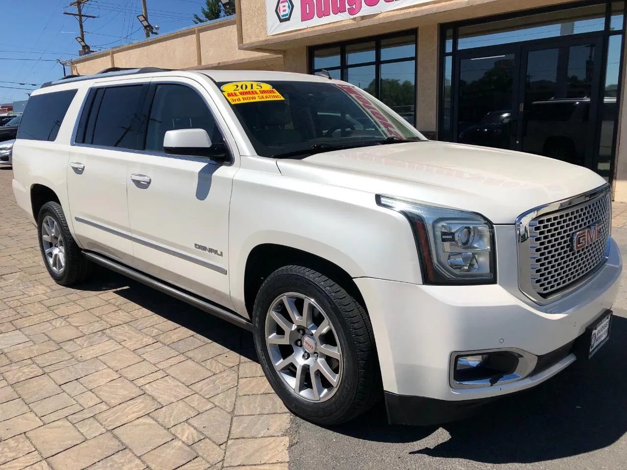 Used 2015 GMC Yukon XL Denali w/ Touring Package AWD/4WD image 8