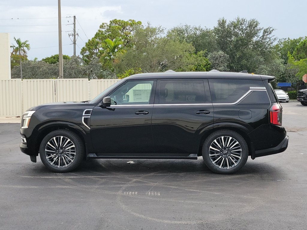 New 2026 Nissan Armada Platinum Reserve AWD/4WD image 9