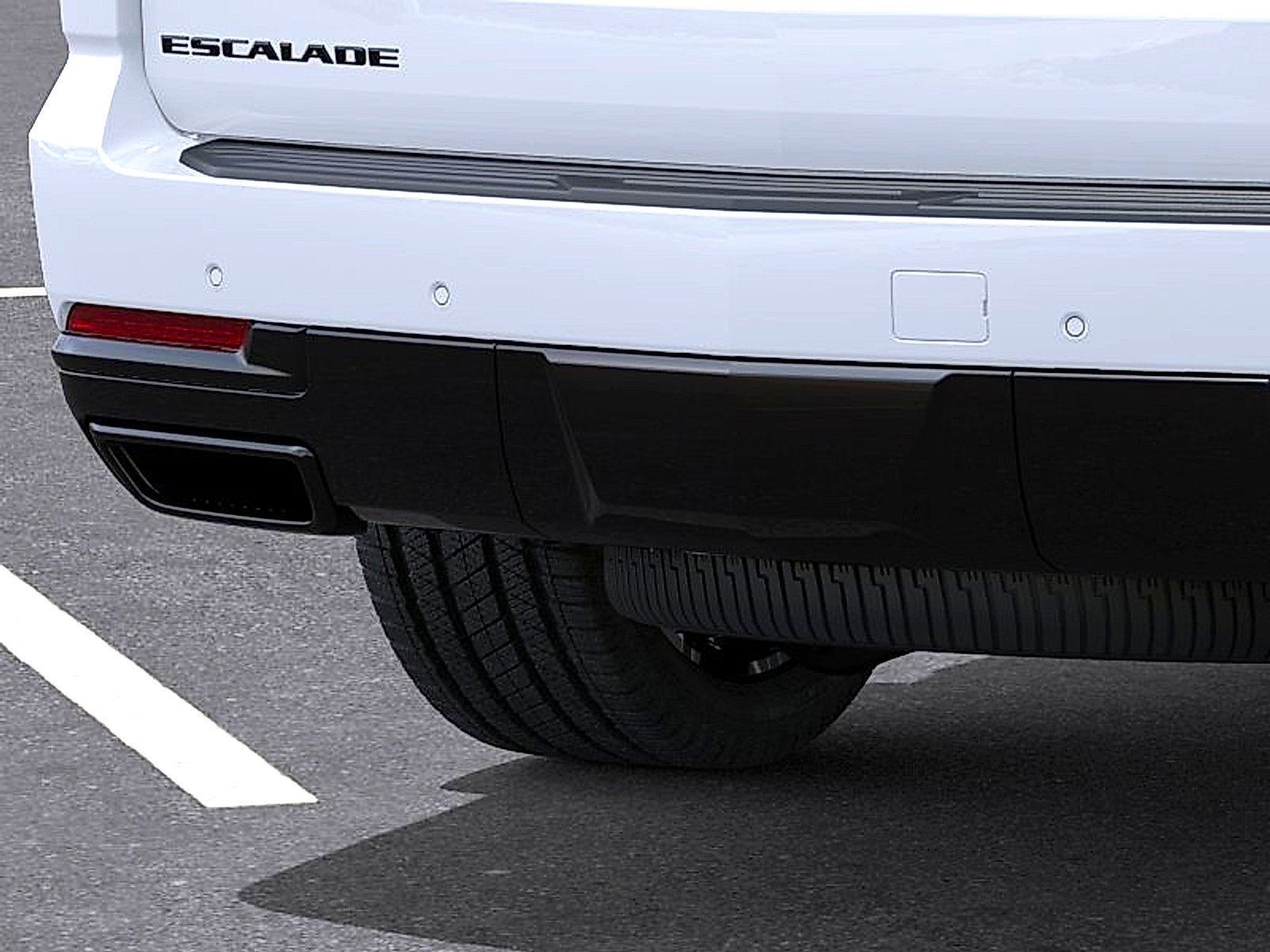New 2026 Cadillac Escalade Platinum Sport AWD/4WD image 14