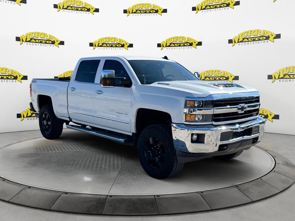 Used 2018 Chevrolet Silverado 2500 LTZ w/ Duramax Plus Package AWD/4WD image 8