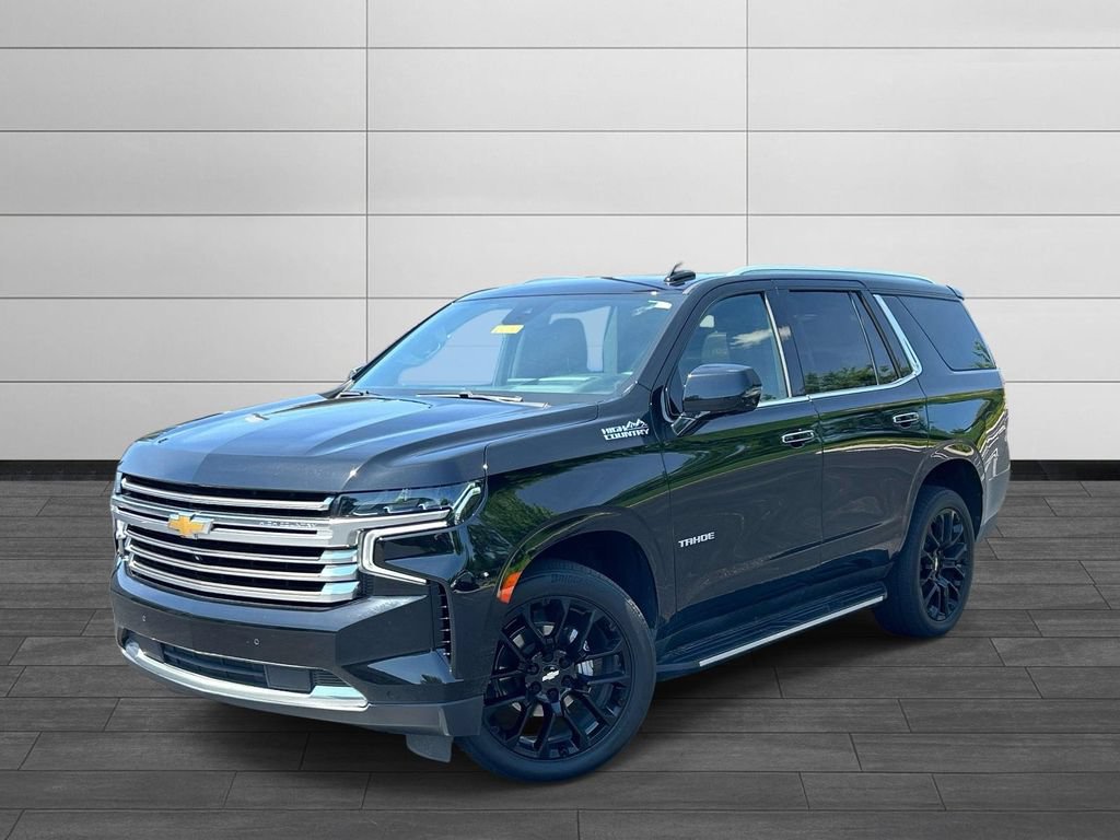 Used 2023 Chevrolet Tahoe High Country