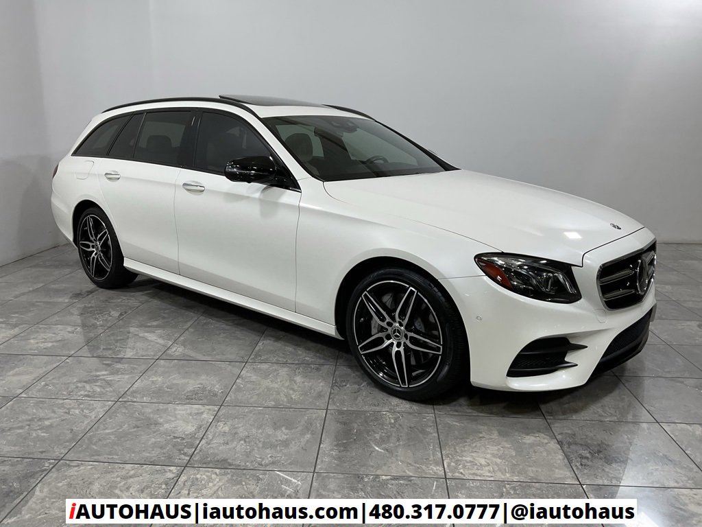 Used 2020 Mercedes-Benz E 450 4MATIC Wagon image 8