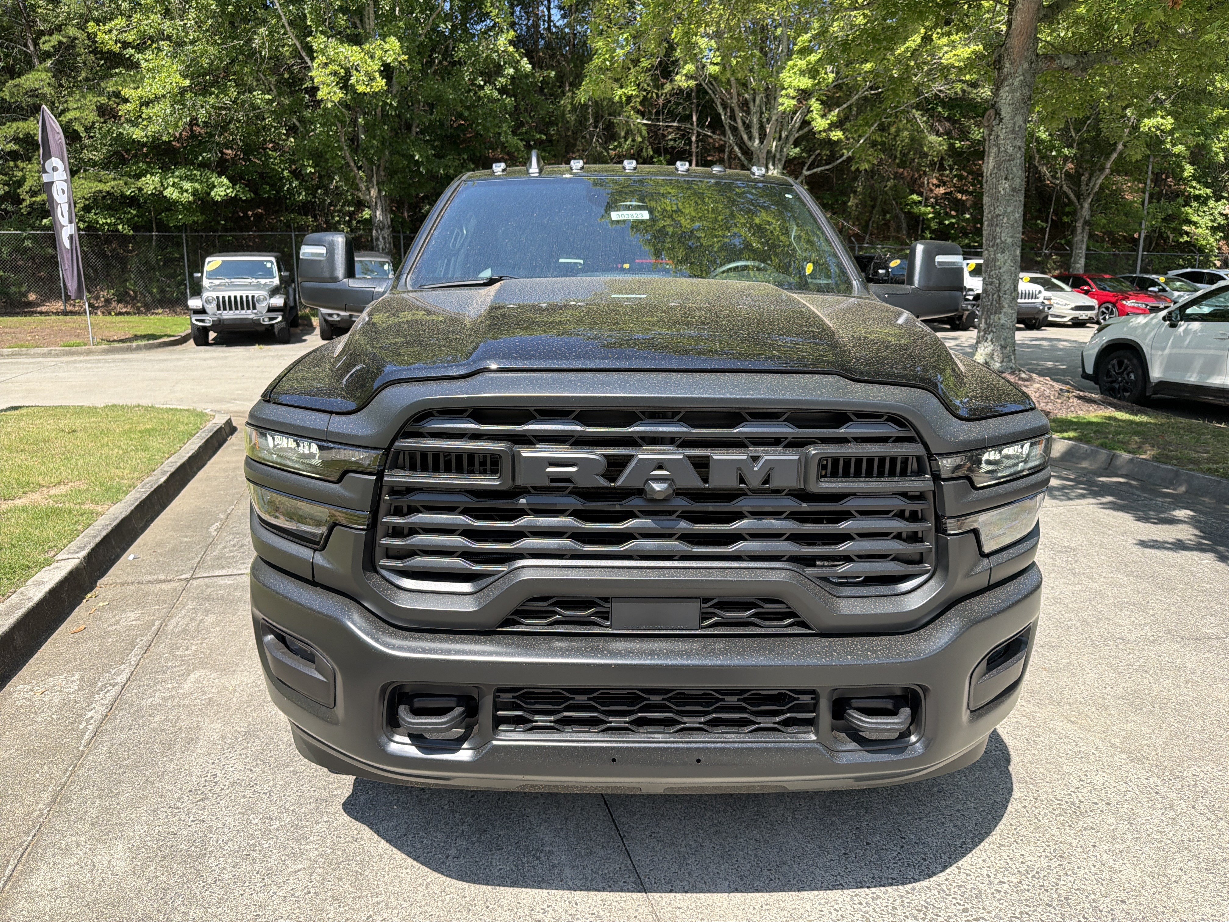 New 2026 RAM 3500 Tradesman AWD/4WD image 2