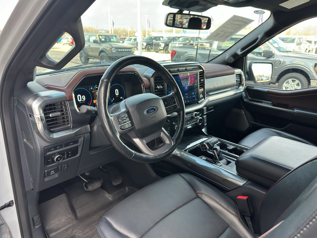 Used 2023 Ford F150 Lariat w/ Equipment Group 502A High image 18