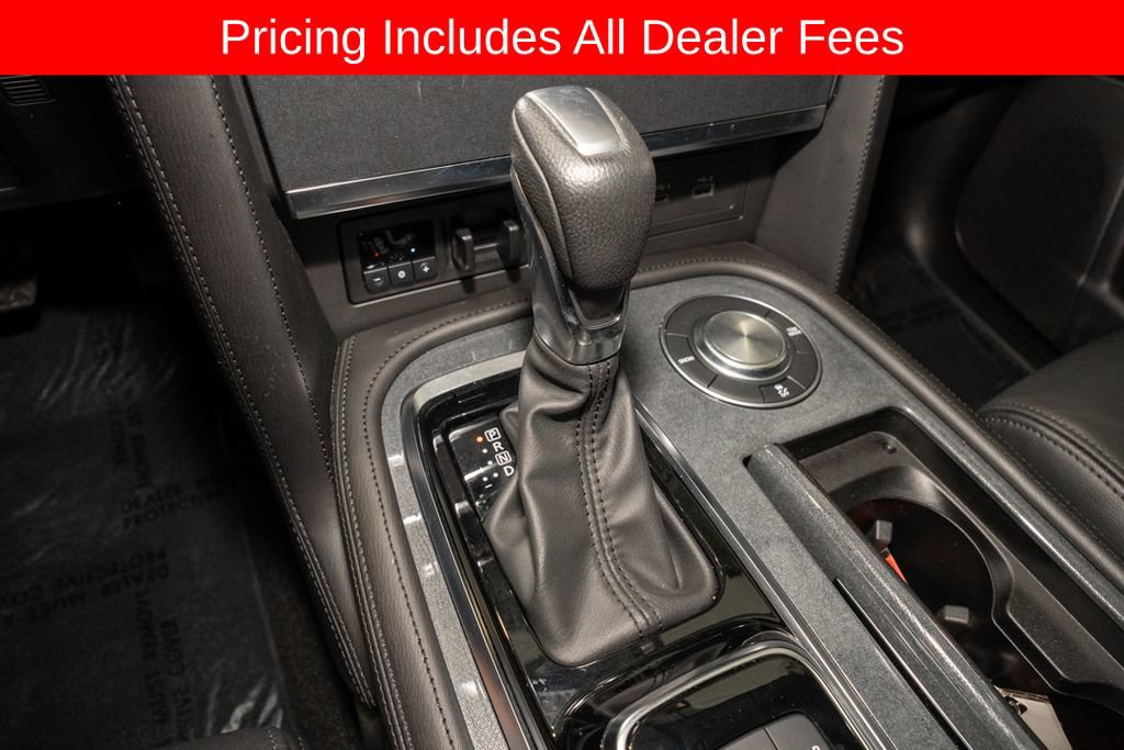 Certified 2023 Nissan Armada SL w/ Midnight Edition Package RWD image 20