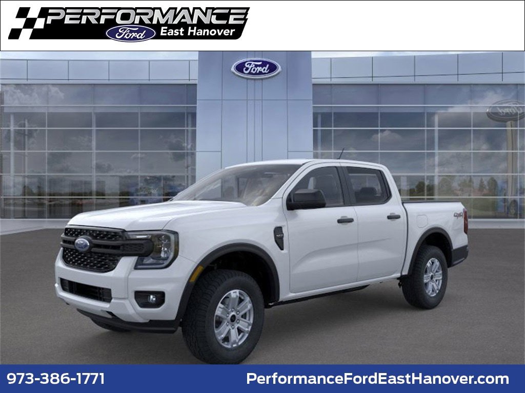 New 2025 Ford Ranger XL w/ Trailer Tow Package