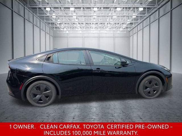 Certified 2025 Toyota Prius LE FWD image 5