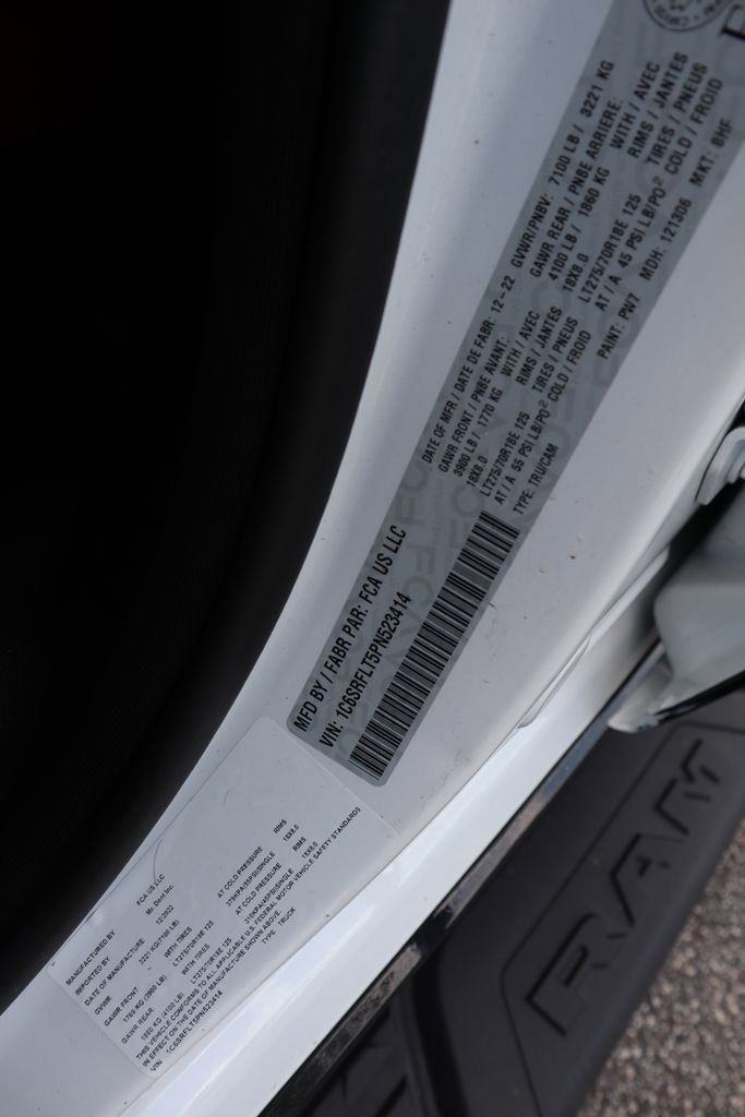 Used 2023 RAM 1500 Rebel w/ Rebel Level 1 Equipment Group image 36