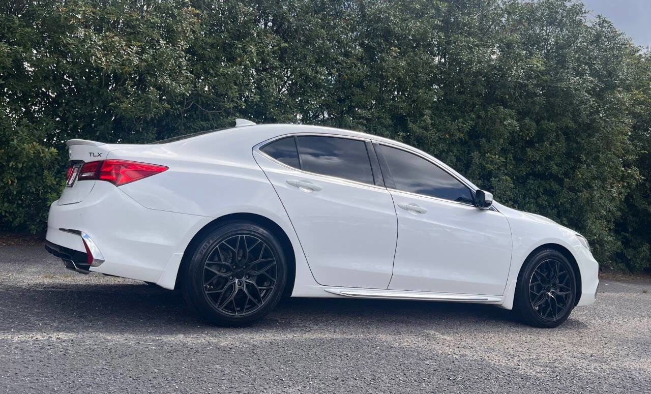 Used 2018 Acura TLX V6 w/ Advance Package image 8