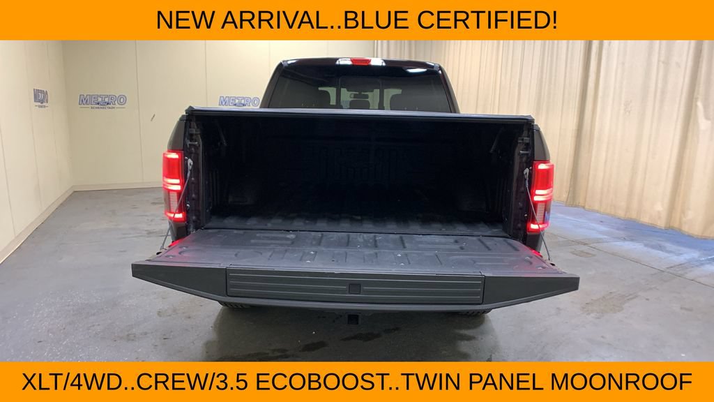 Certified 2019 Ford F150 XLT w/ Equipment Group 302A Luxury AWD/4WD image 22