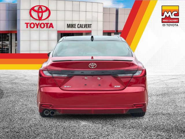 Certified 2026 Toyota Camry XSE FWD image 4