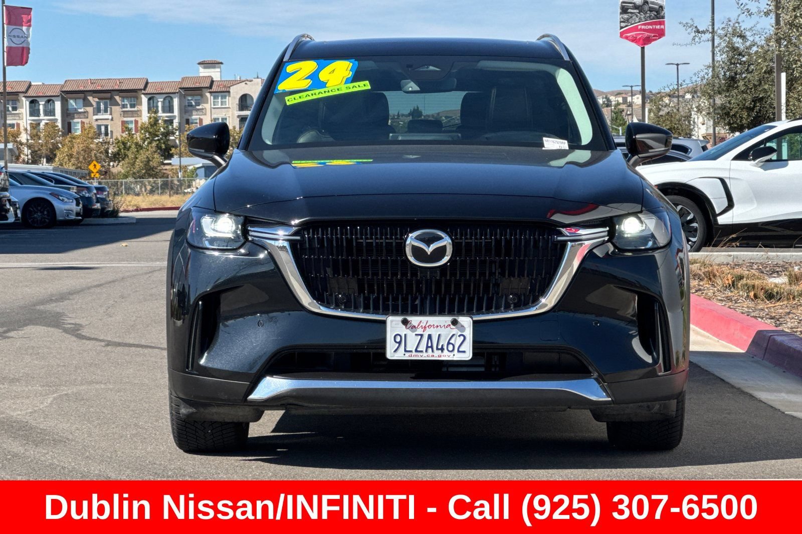 Used 2024 MAZDA CX-90 3.3 Turbo w/ Premium Package AWD/4WD image 9