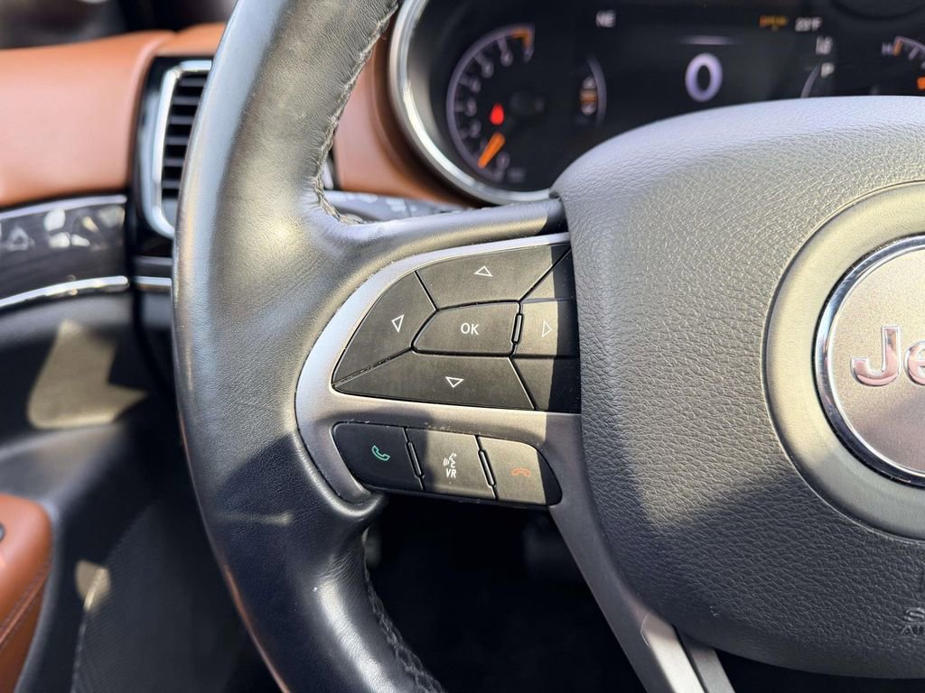 Used 2021 Jeep Grand Cherokee Overland image 8