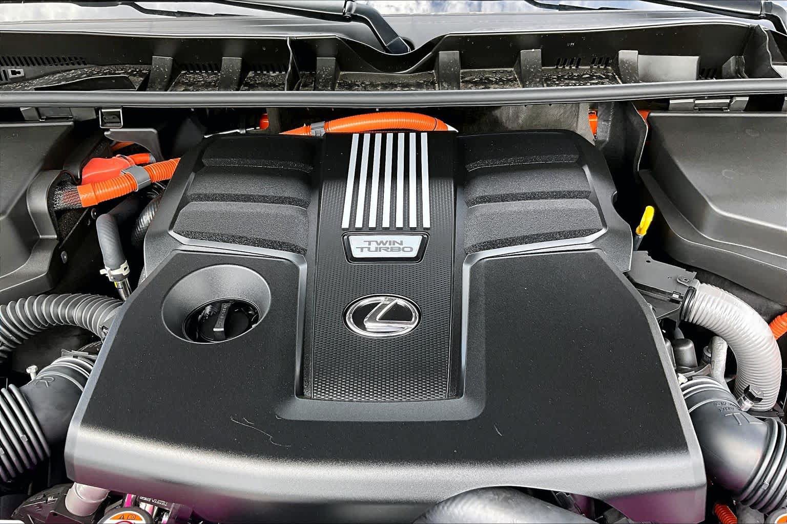 New 2026 Lexus LX 700h Luxury w/ Appearance Package AWD/4WD image 17