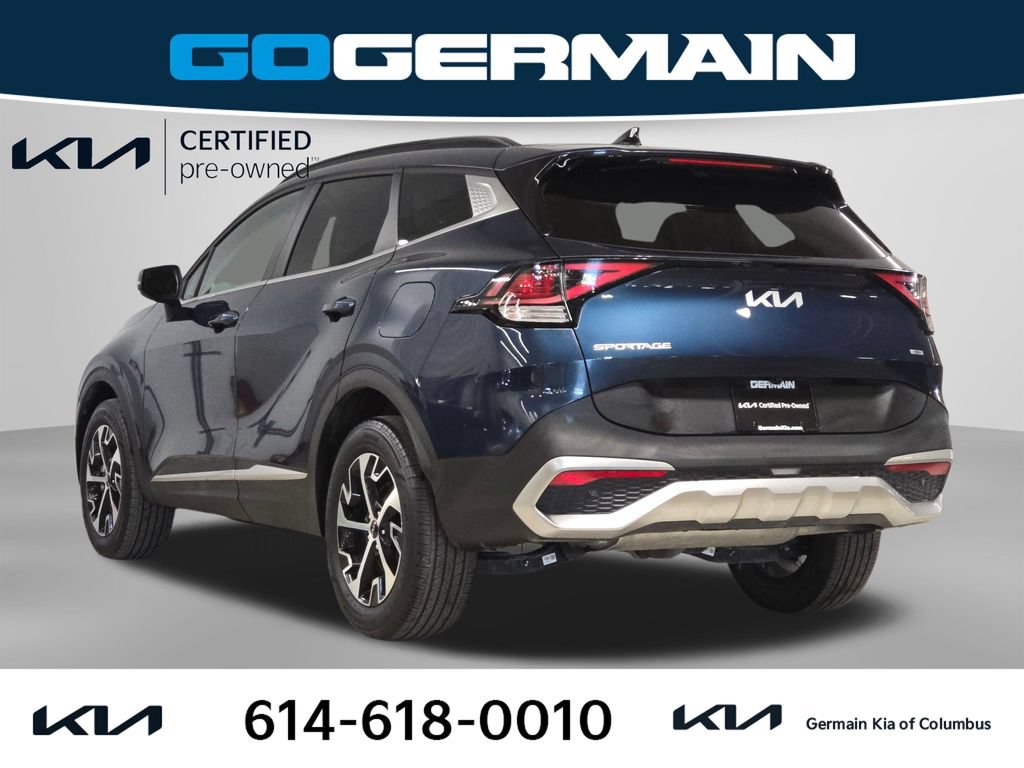 Certified 2025 Kia Sportage EX w/ EX Premium Package AWD/4WD image 10