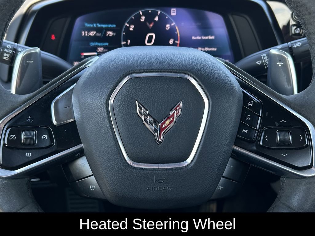 Used 2023 Chevrolet Corvette Stingray Preferred Conv w/ Stealth Interior Trim Package image 16