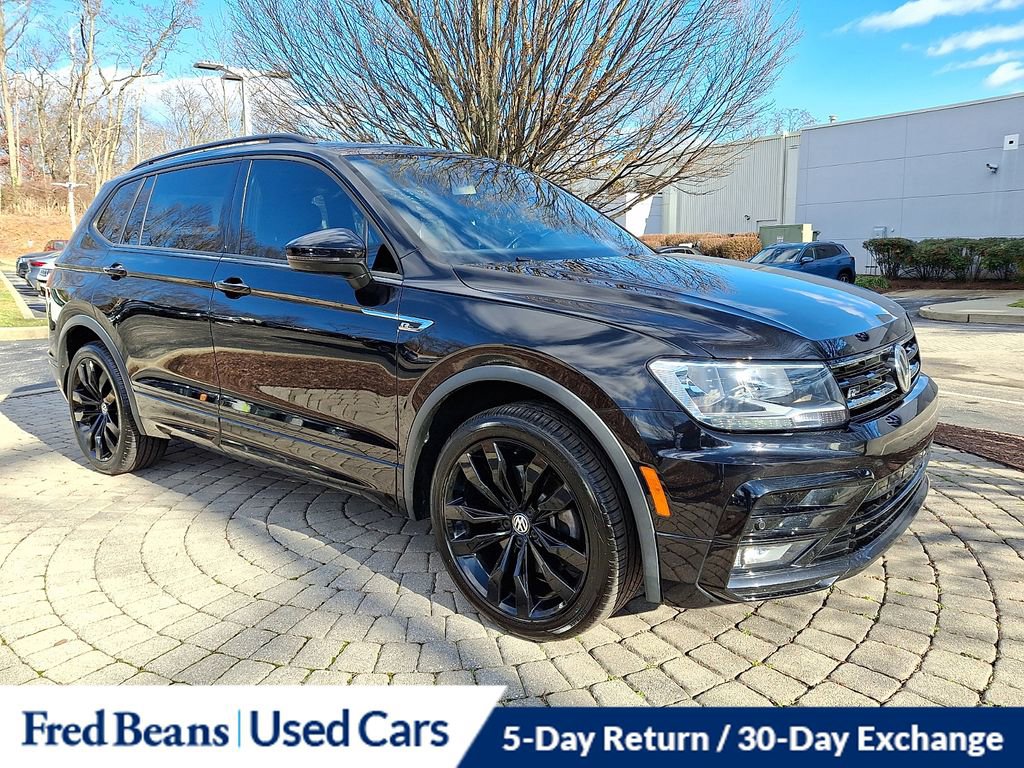 Used 2021 Volkswagen Tiguan SE R-Line
