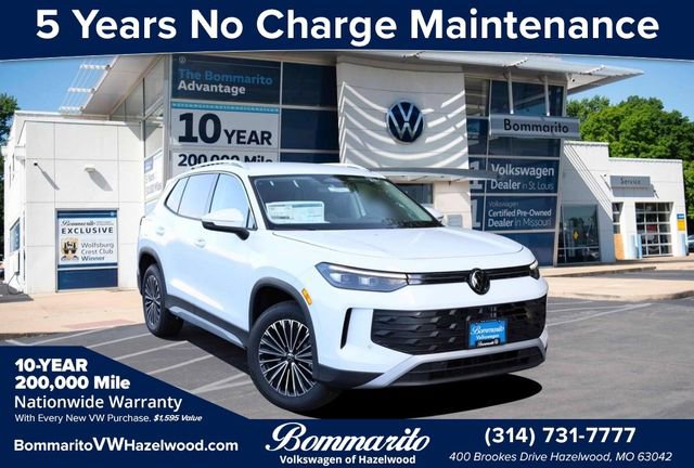 New 2025 Volkswagen Tiguan S