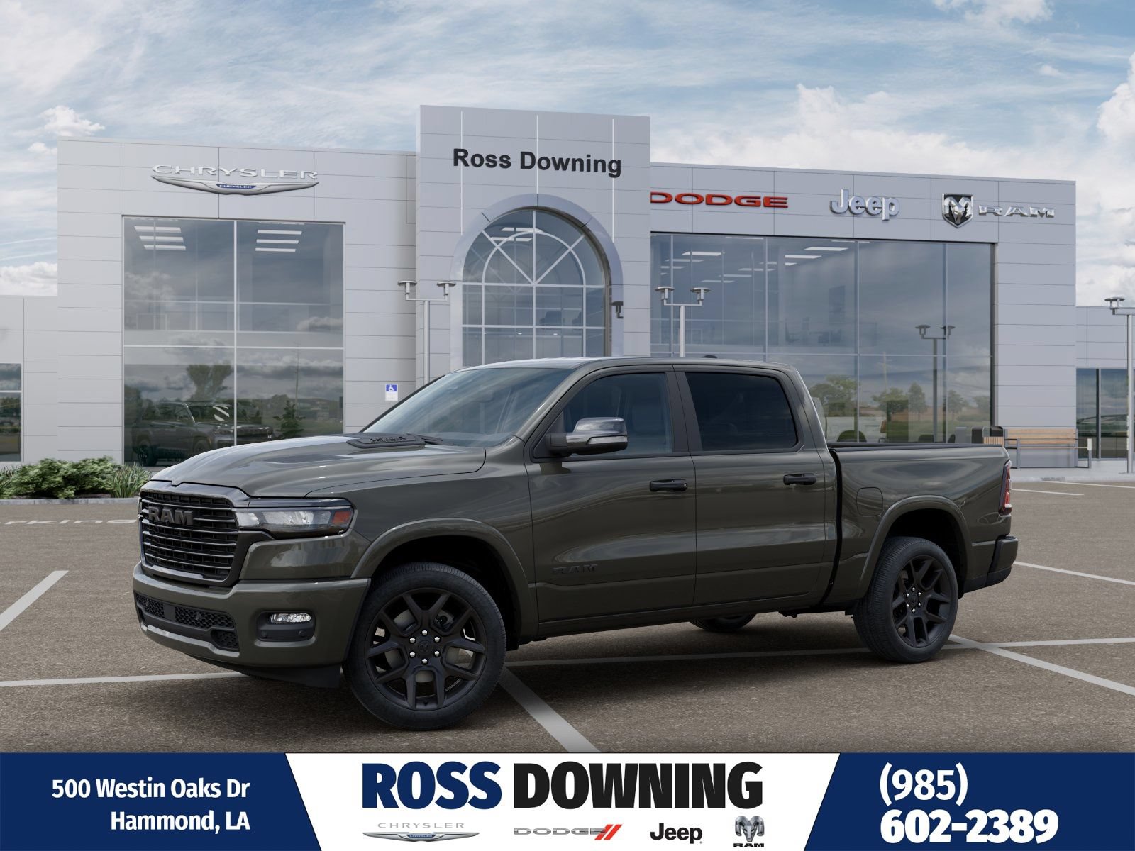 New 2026 RAM 1500 Laramie