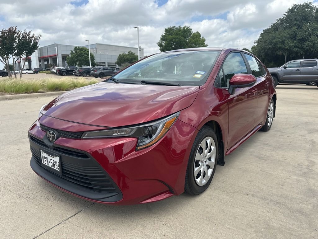 Used 2025 Toyota Corolla LE