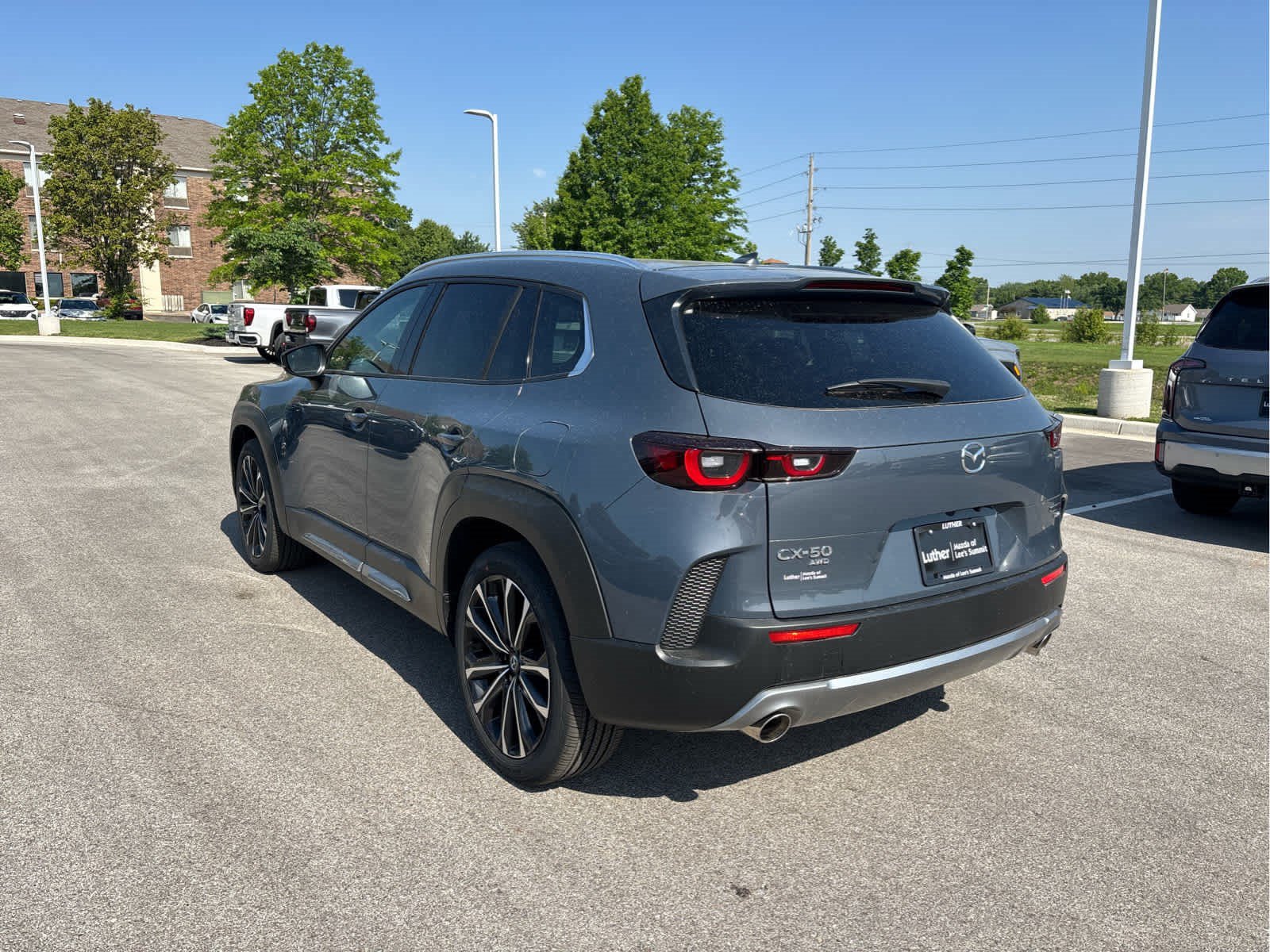 Certified 2025 MAZDA CX-50 AWD 2.5 Turbo w/ Accent Package image 3