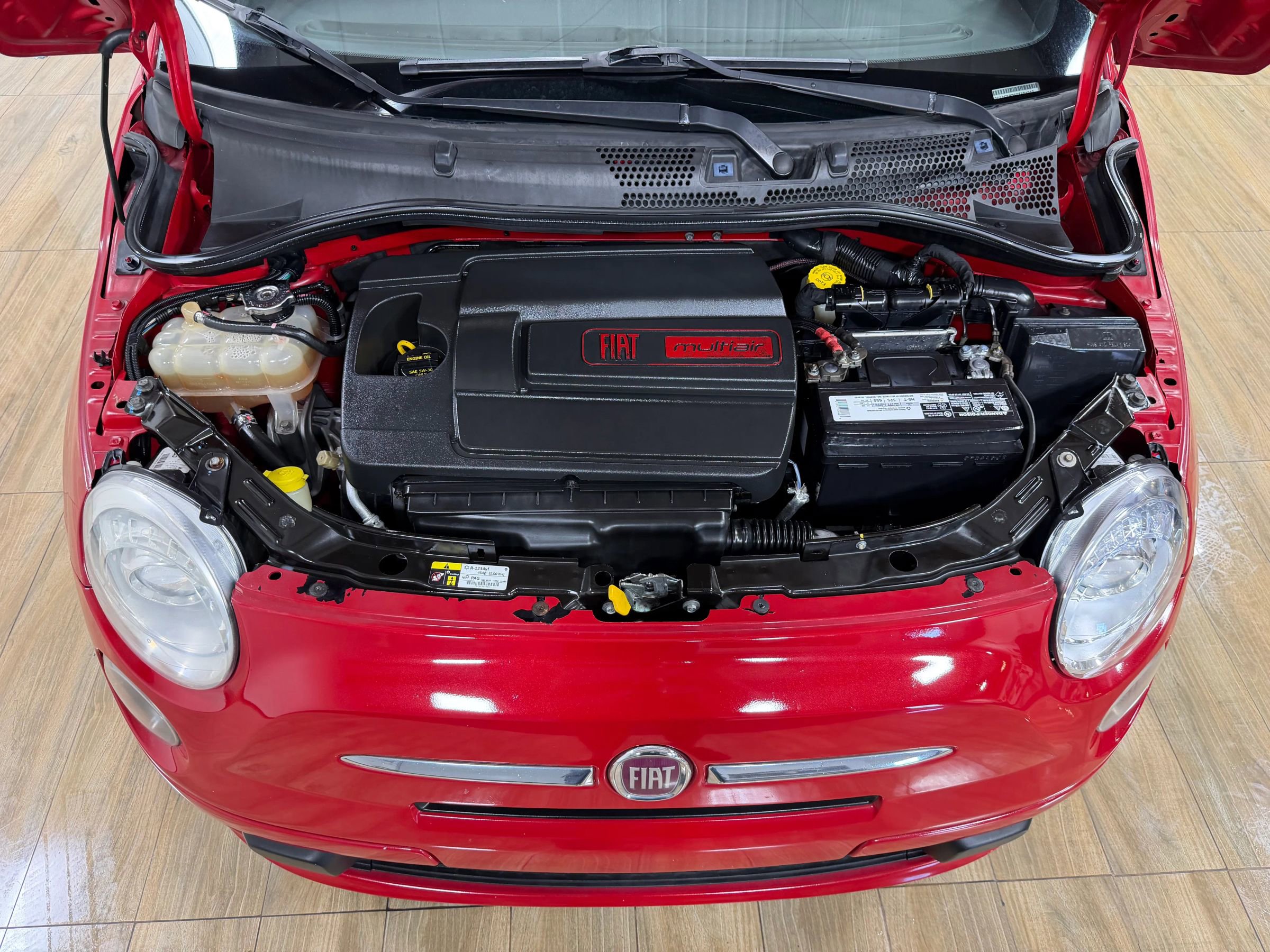 Used 2015 FIAT 500 Sport image 10