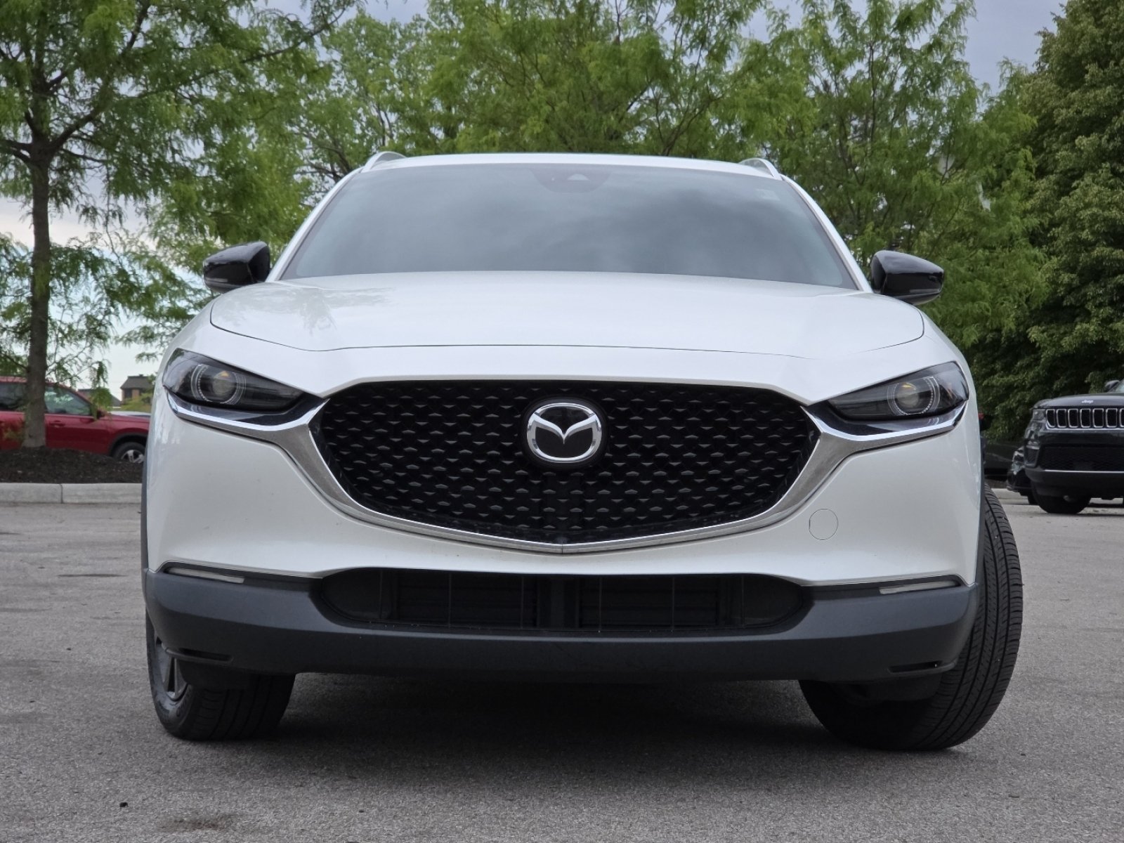 Used 2022 MAZDA CX-30 2.5 Turbo w/ Premium Package AWD/4WD image 19