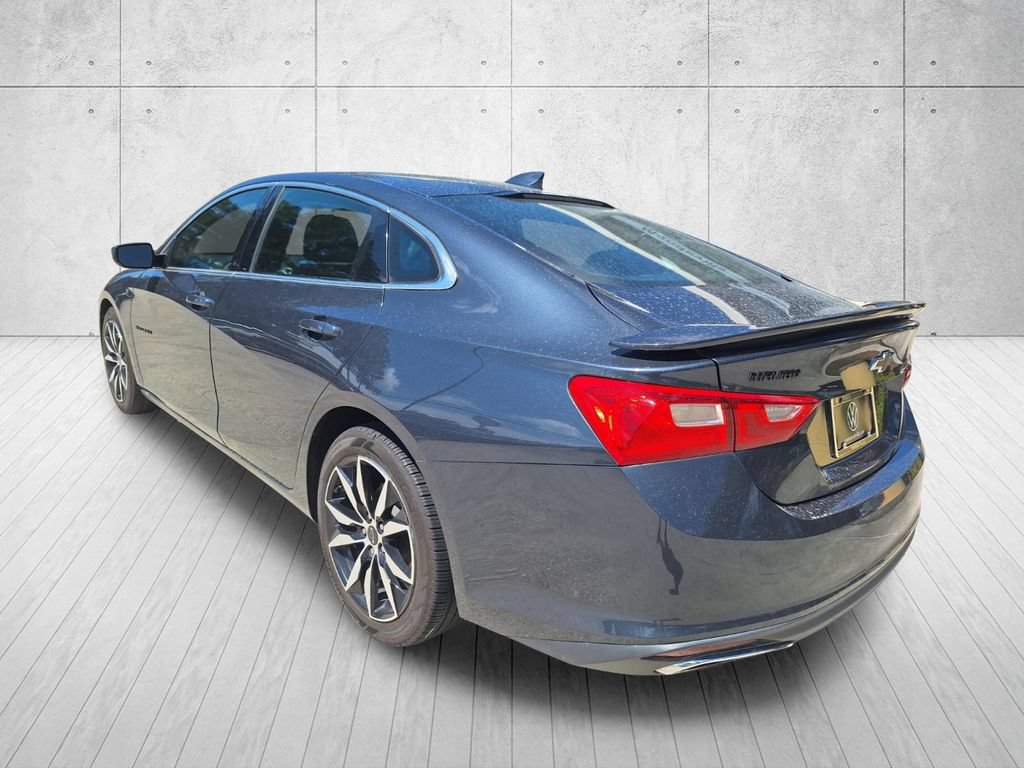 Used 2020 Chevrolet Malibu RS w/ LPO, Convenience Package 2 FWD image 3