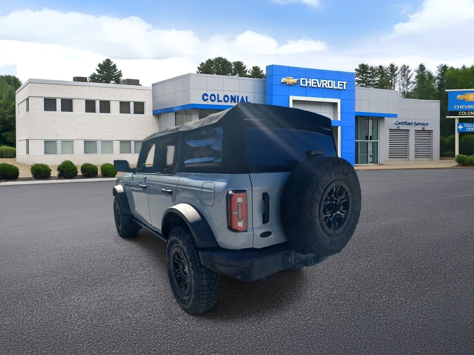 Used 2021 Ford Bronco Badlands AWD/4WD image 5