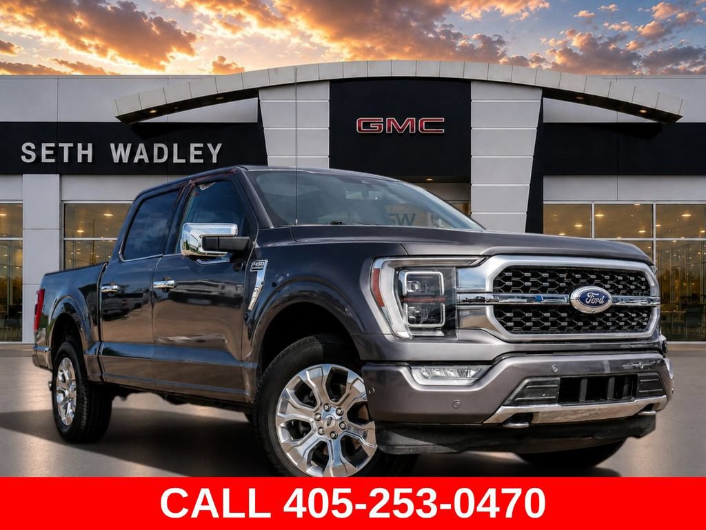 Used 2021 Ford F150 Platinum w/ Equipment Group 701A High