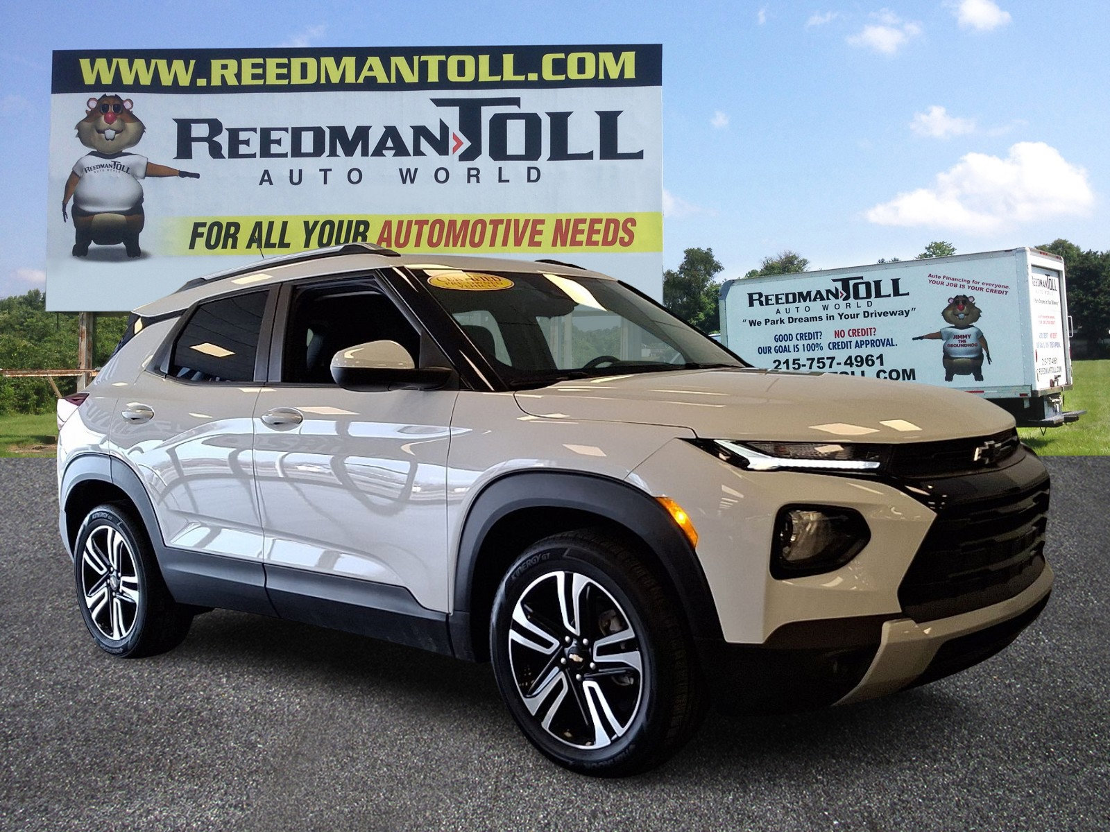 Certified 2022 Chevrolet TrailBlazer LT w/ LPO, Blackout Package image 1