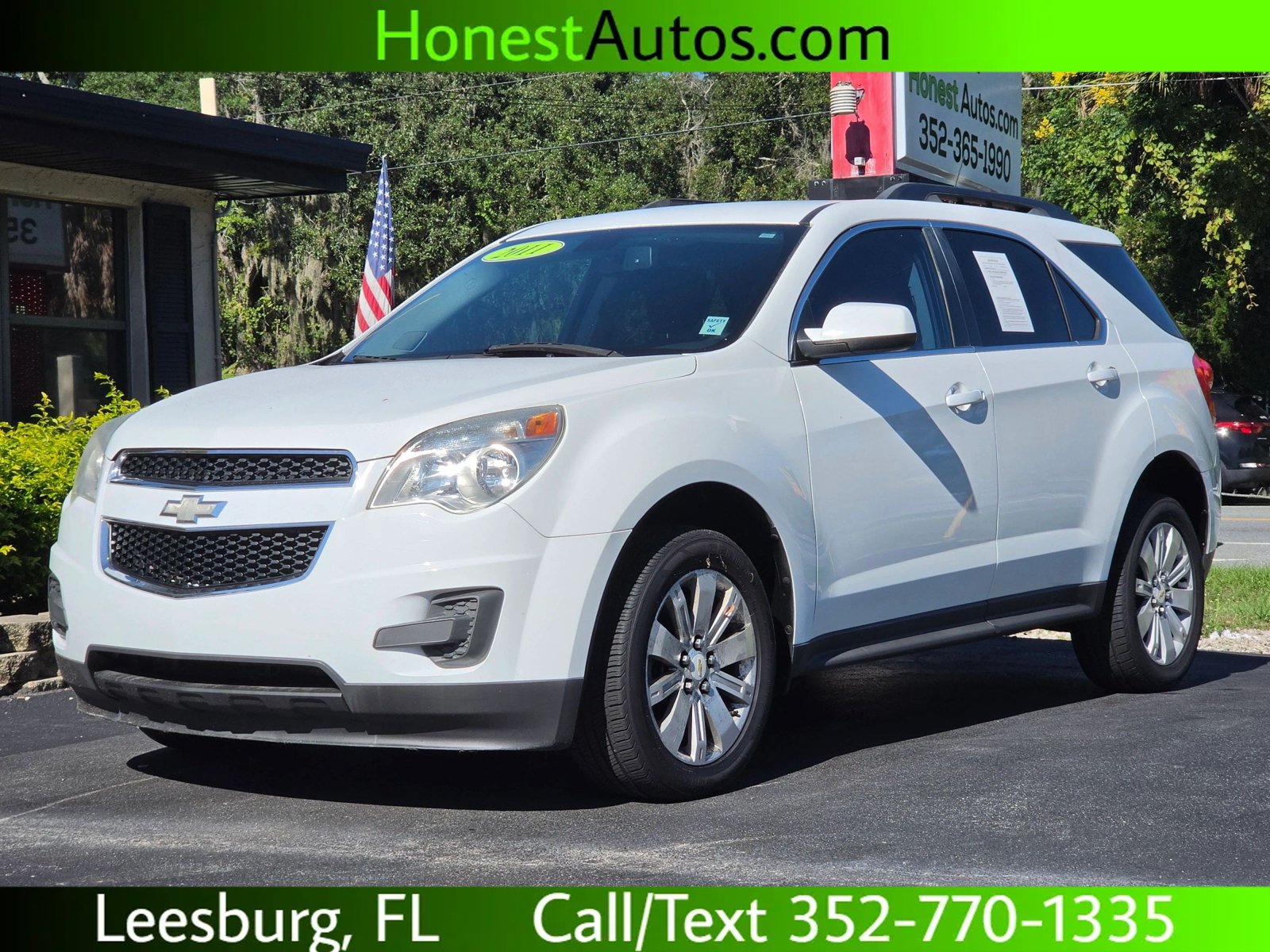 Used 2011 Chevrolet Equinox LT w/ Driver Convenience Package FWD image 1