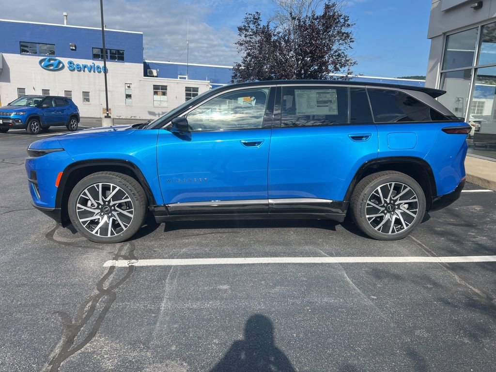 New 2025 Jeep Wagoneer S Limited image 2