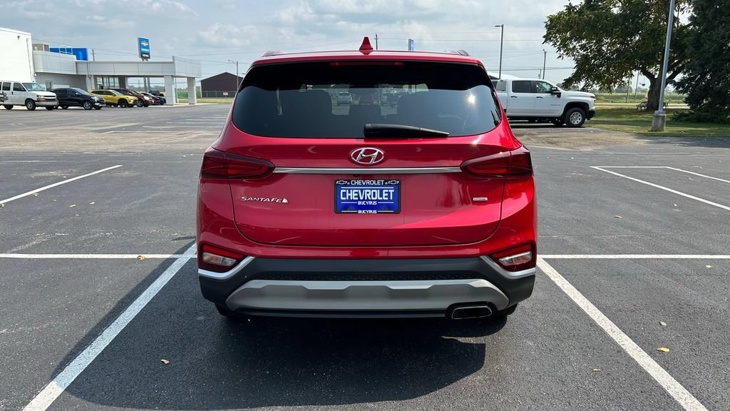 Used 2020 Hyundai Santa Fe SEL AWD/4WD image 6