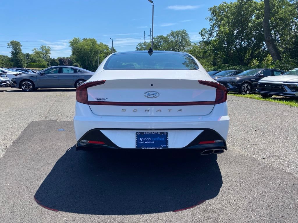 Certified 2023 Hyundai Sonata SEL w/ Convenience Package FWD image 5