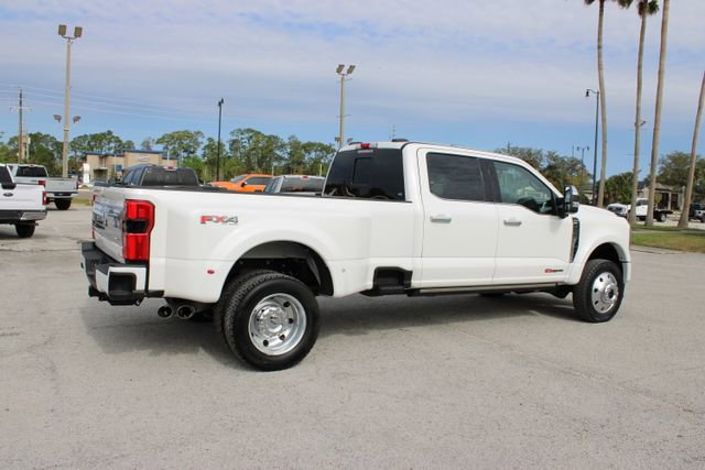 Used 2025 Ford F450 Platinum w/ Platinum Plus Package image 13
