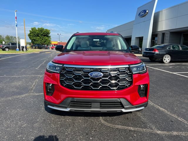 New 2026 Ford Explorer Platinum w/ LUX Leather Package AWD/4WD image 2