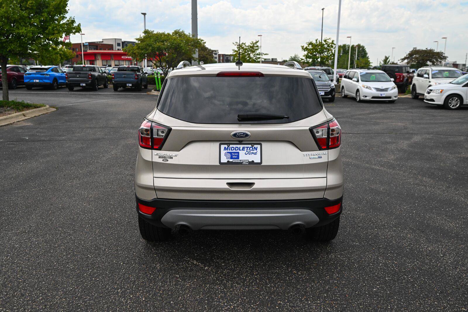 Used 2017 Ford Escape Titanium AWD/4WD image 6