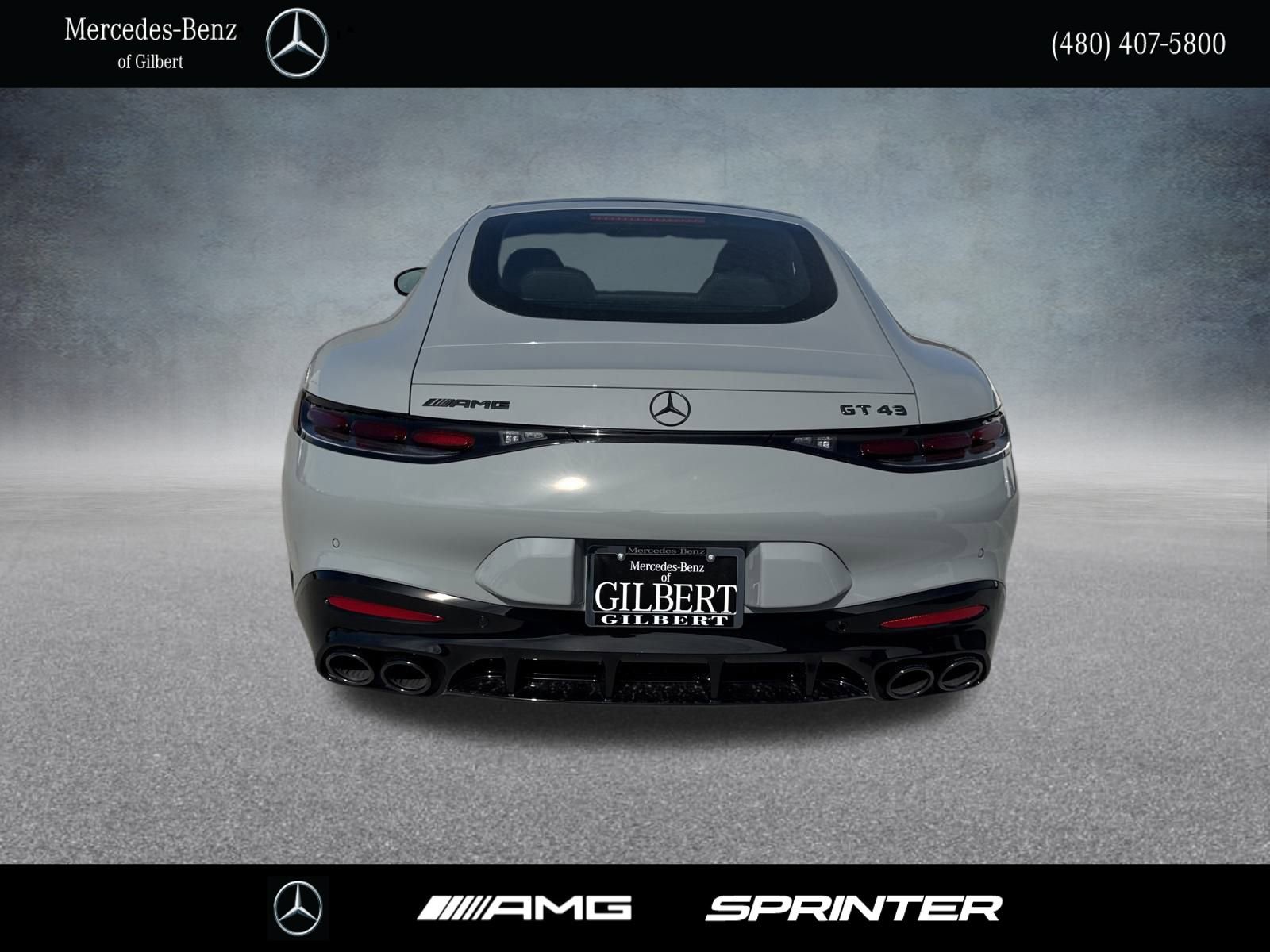 New 2026 Mercedes-Benz AMG GT 43 image 5