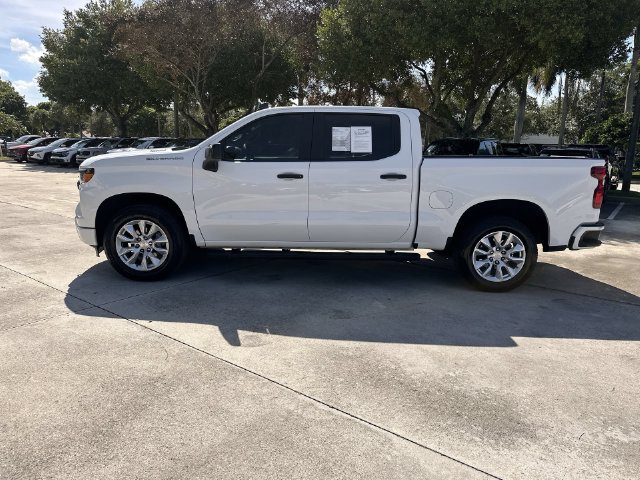 Used 2025 Chevrolet Silverado 1500 Custom RWD image 32
