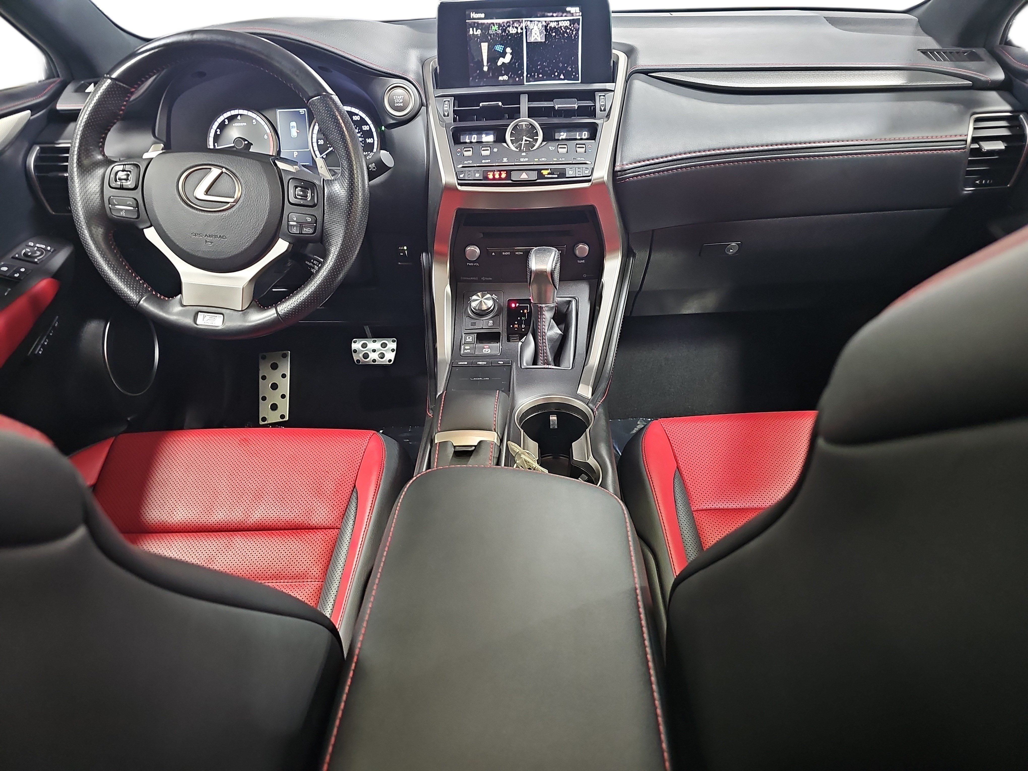Used 2020 Lexus NX 300 F Sport w/ F Sport Premium Package FWD image 9