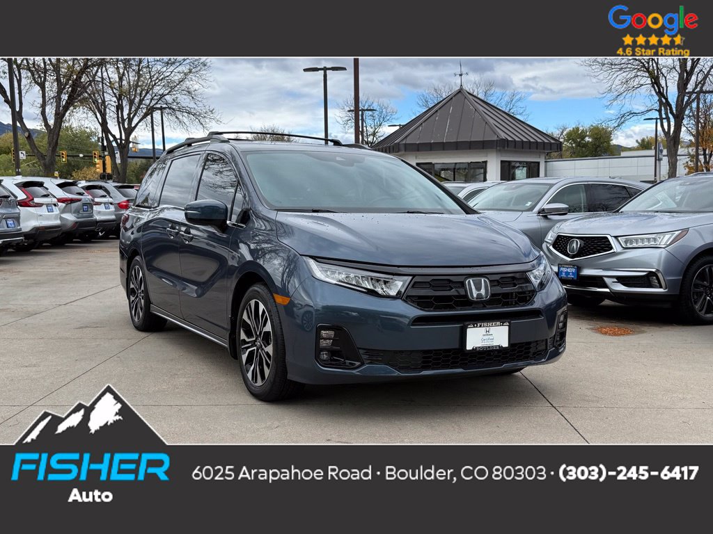 Certified 2025 Honda Odyssey Elite
