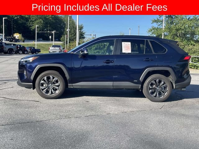 Used 2022 Toyota RAV4 XLE Premium AWD/4WD video 2