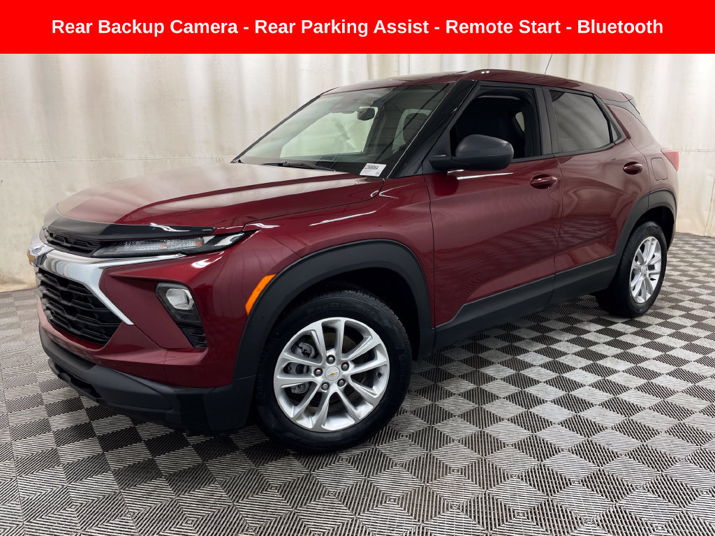 Certified 2024 Chevrolet TrailBlazer LS w/ LS Convenience Package
