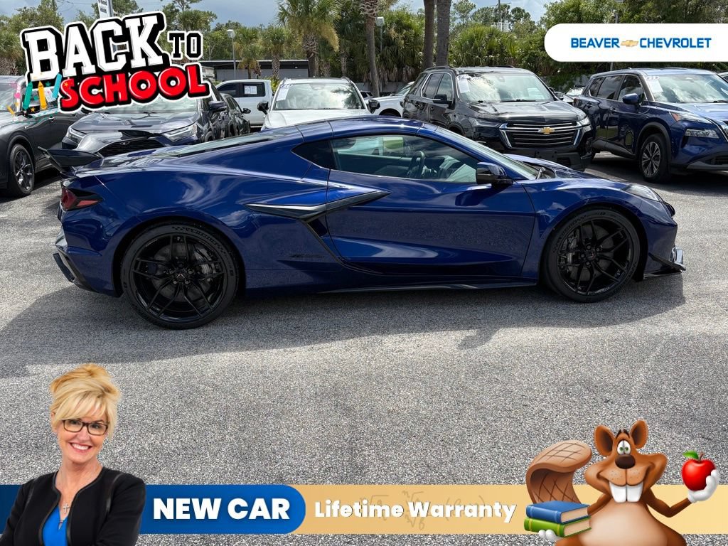 New 2027 Chevrolet Corvette Z06 w/ Z07 Performance Package RWD image 8